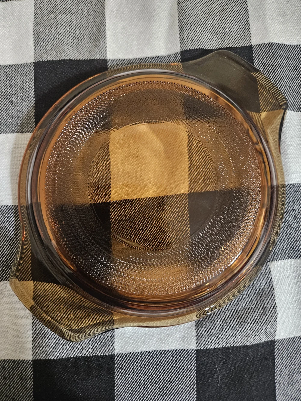 Anchor Hocking Amber Glass 12oz